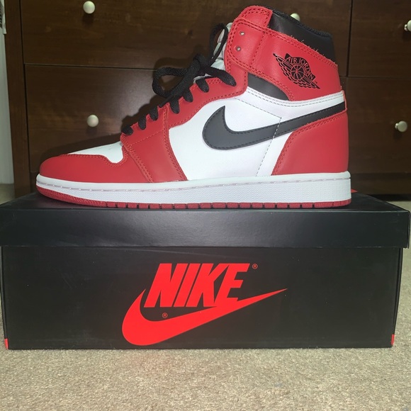 air jordan 1 chicago used